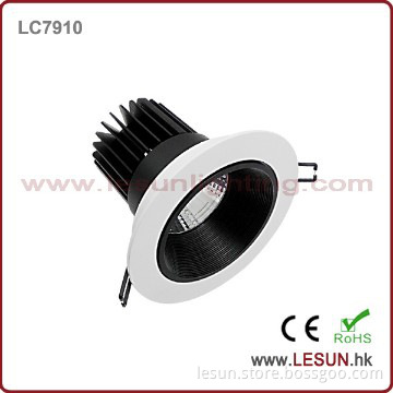Sharp light souce 9W cob down light for hotel LC7910